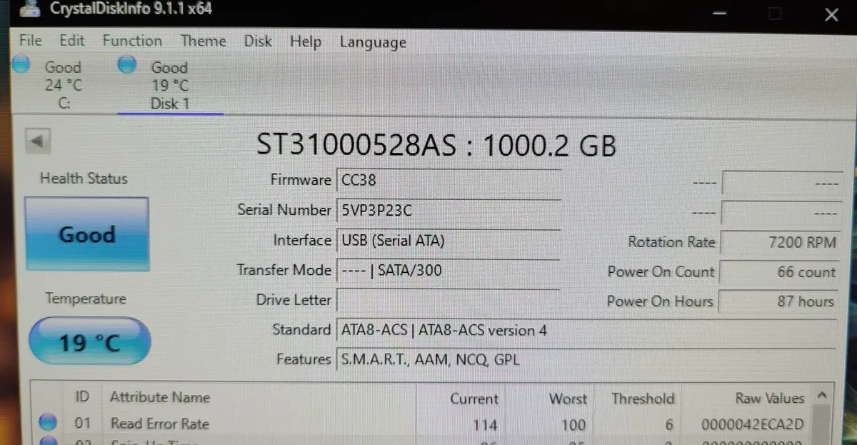 Seagate 1tb External HDD - Image 2
