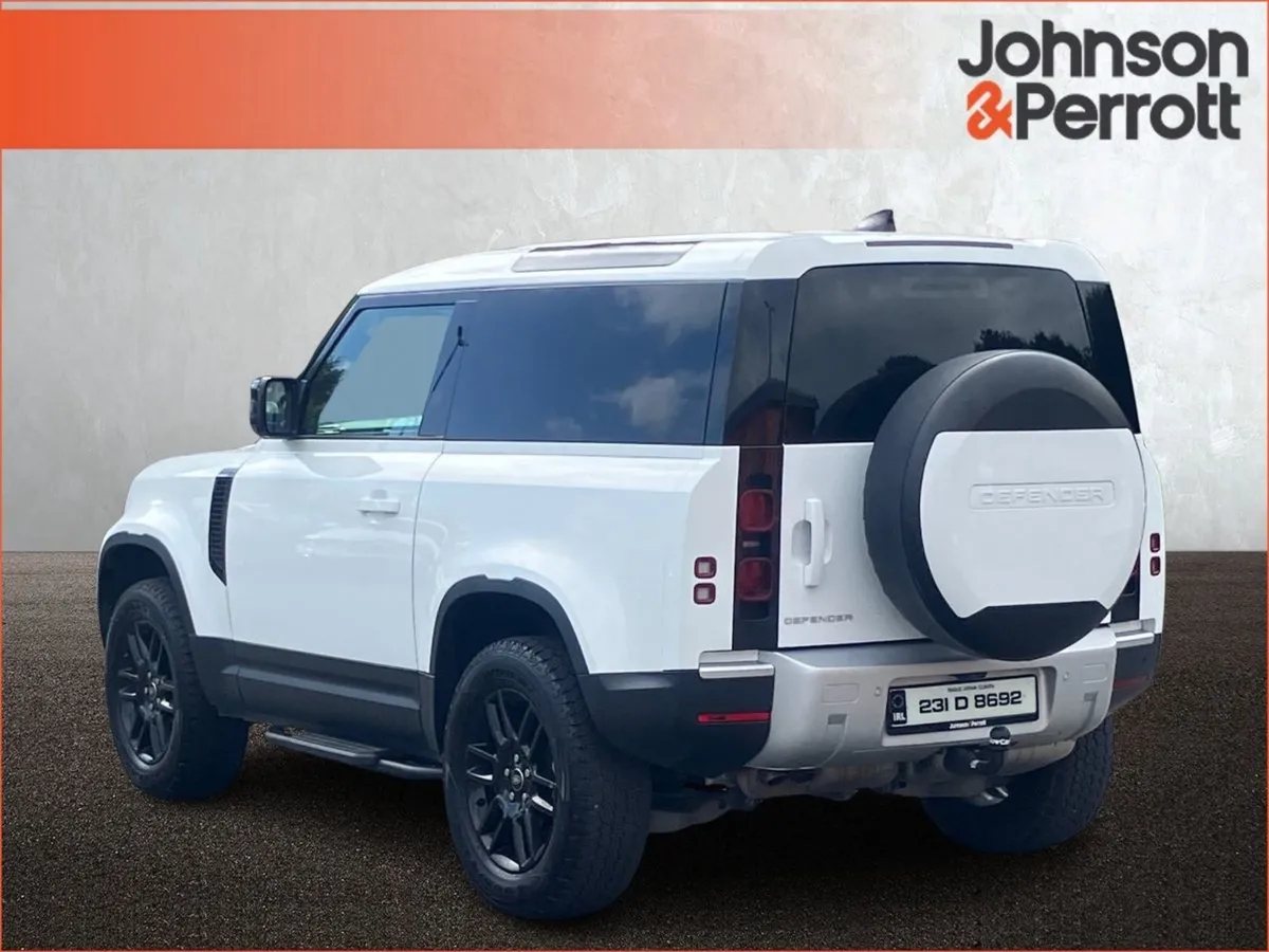 Land Rover Defender 3.0 D200 X-dynamic S 90 Auto - Image 3