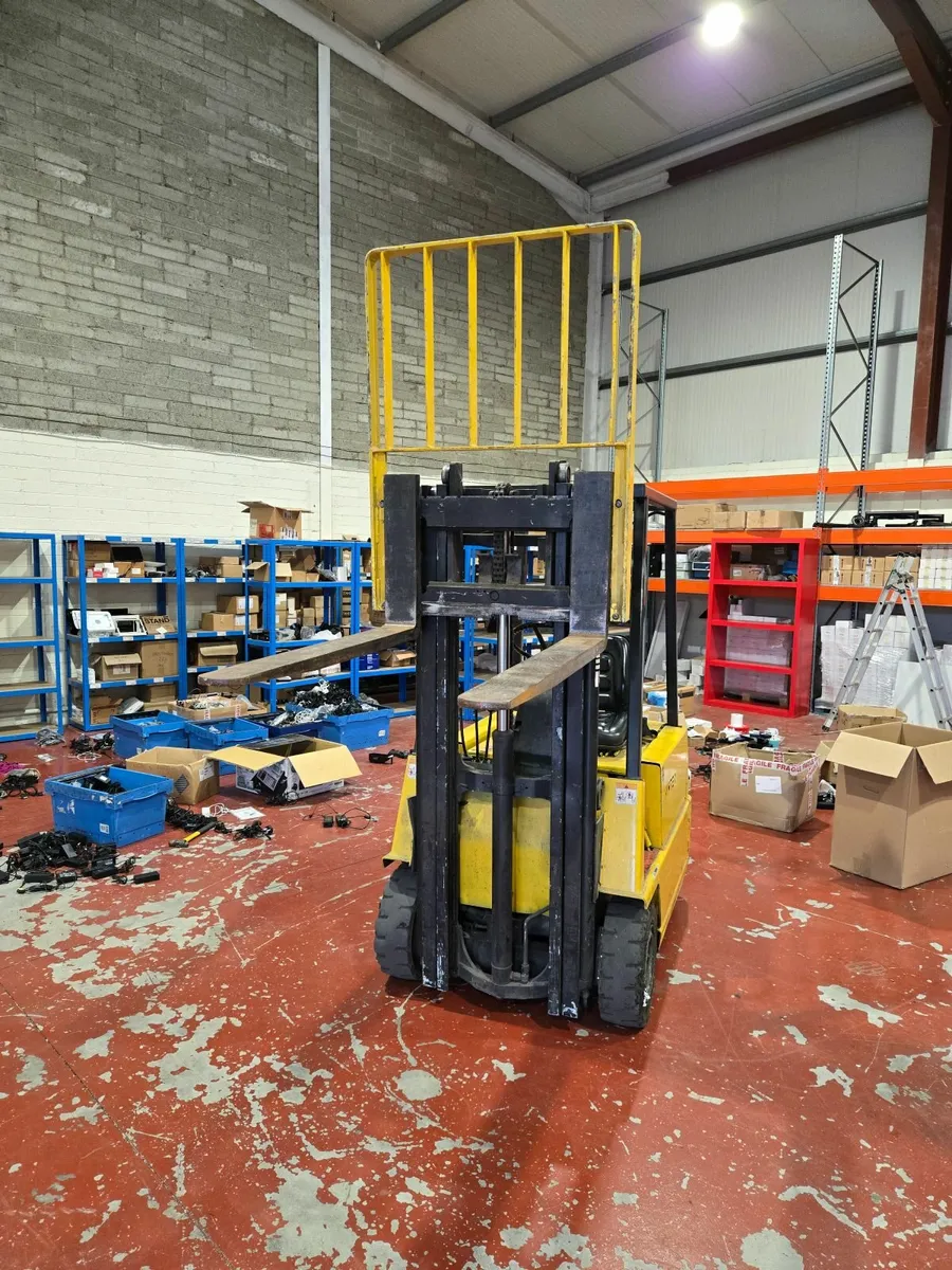 Electric Forklift for sale - Image 2