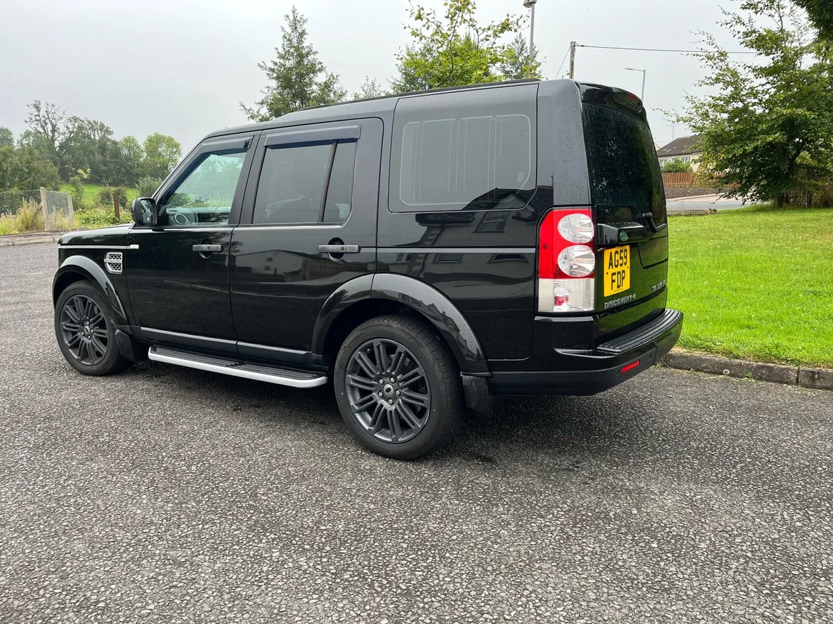 2010 LAND ROVER DISCOVERY 4 3.0 TDV6 HSE - Image 3