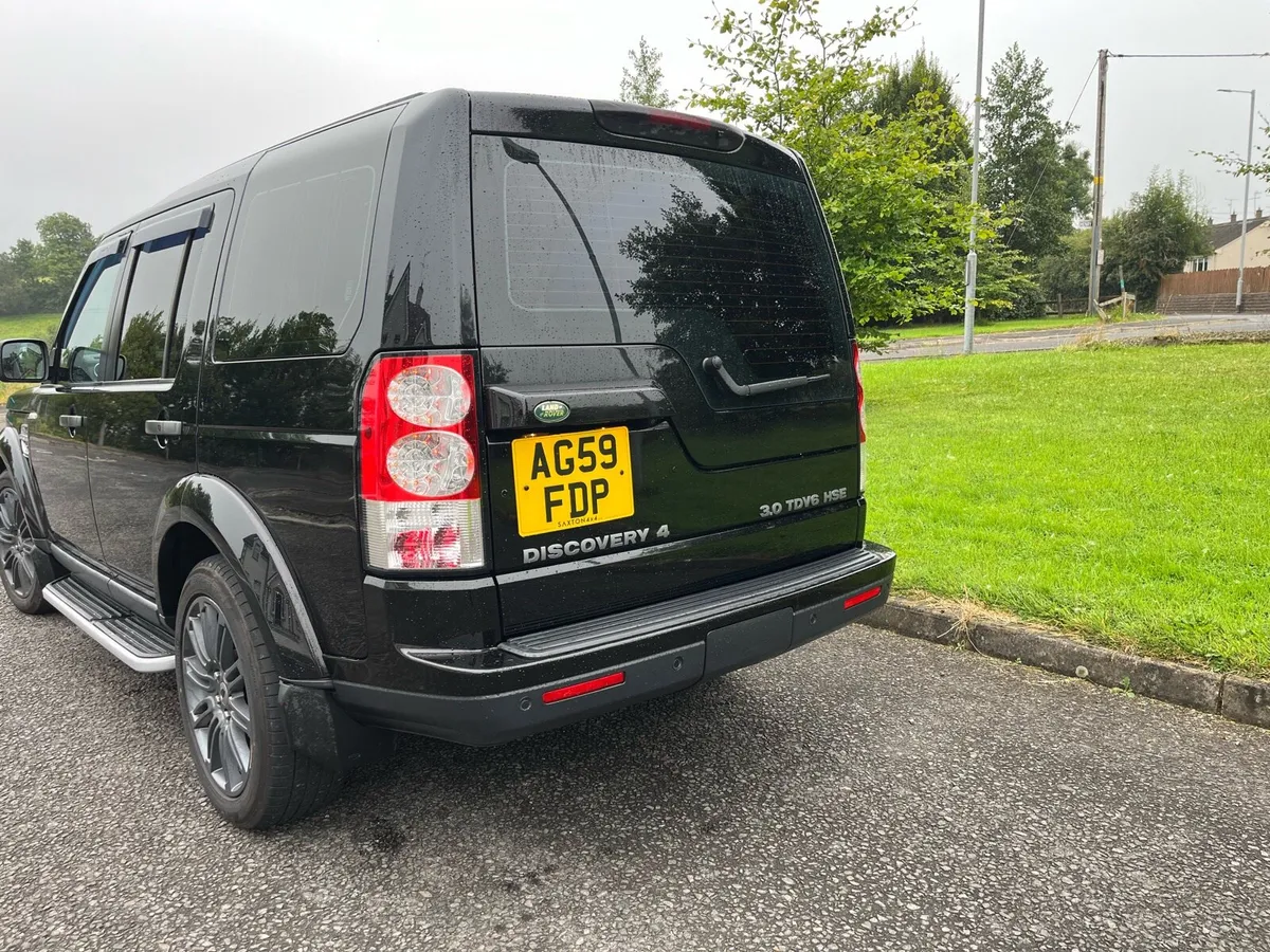 2010 LAND ROVER DISCOVERY 4 3.0 TDV6 HSE - Image 4