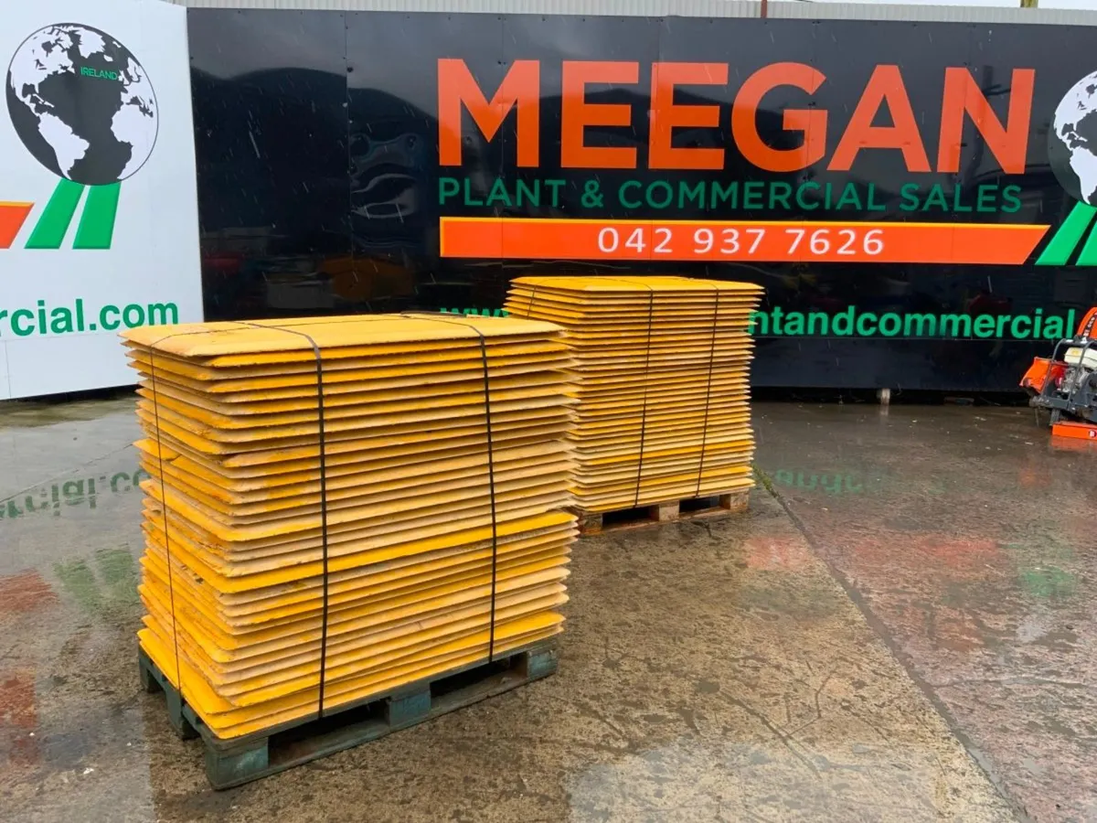 TRICEL PEDESTRIAN TRENCH COVERS........4275. - Image 1