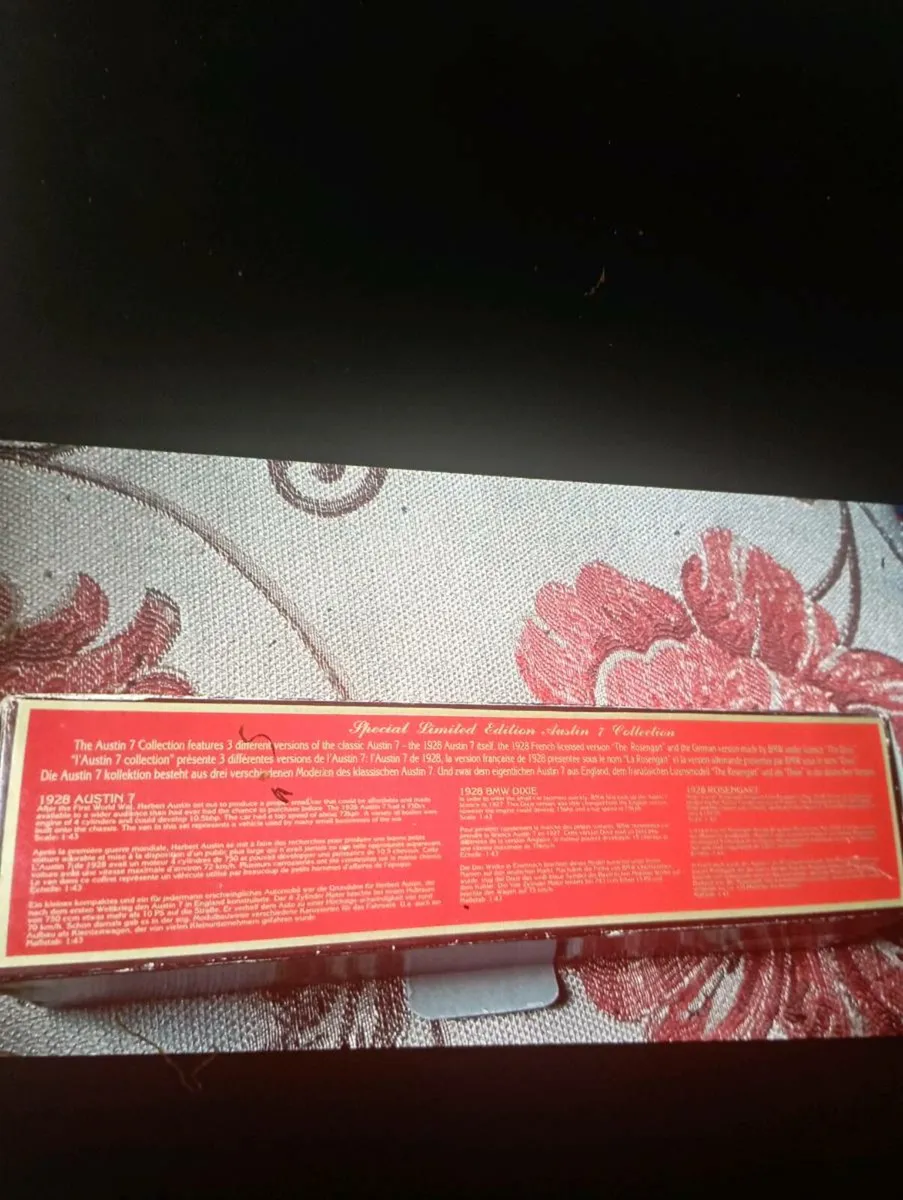 . MATTCHBOX MODLES OF YESTYEAR BOXSET - Image 4