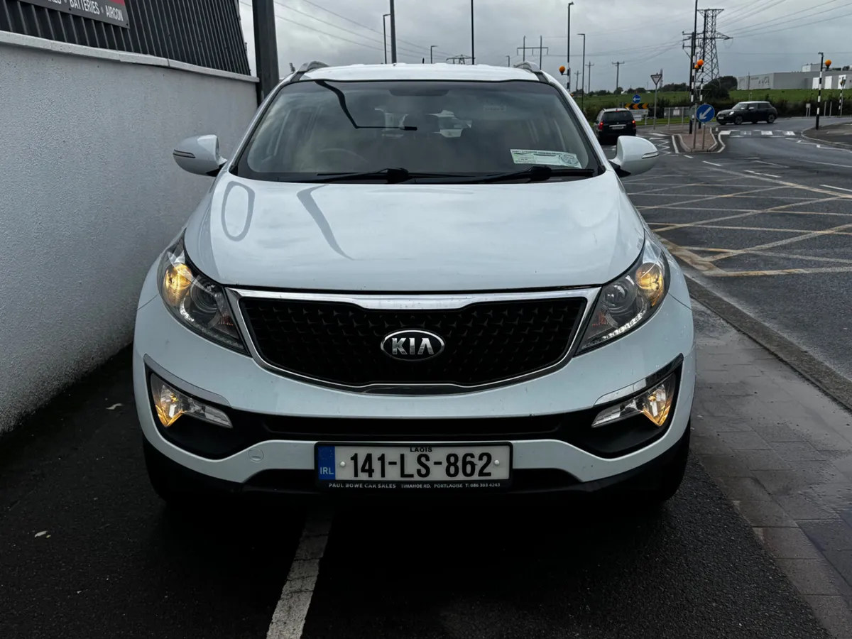 Kia Sportage 2014 EX 1.7CDI low mileage - Image 3