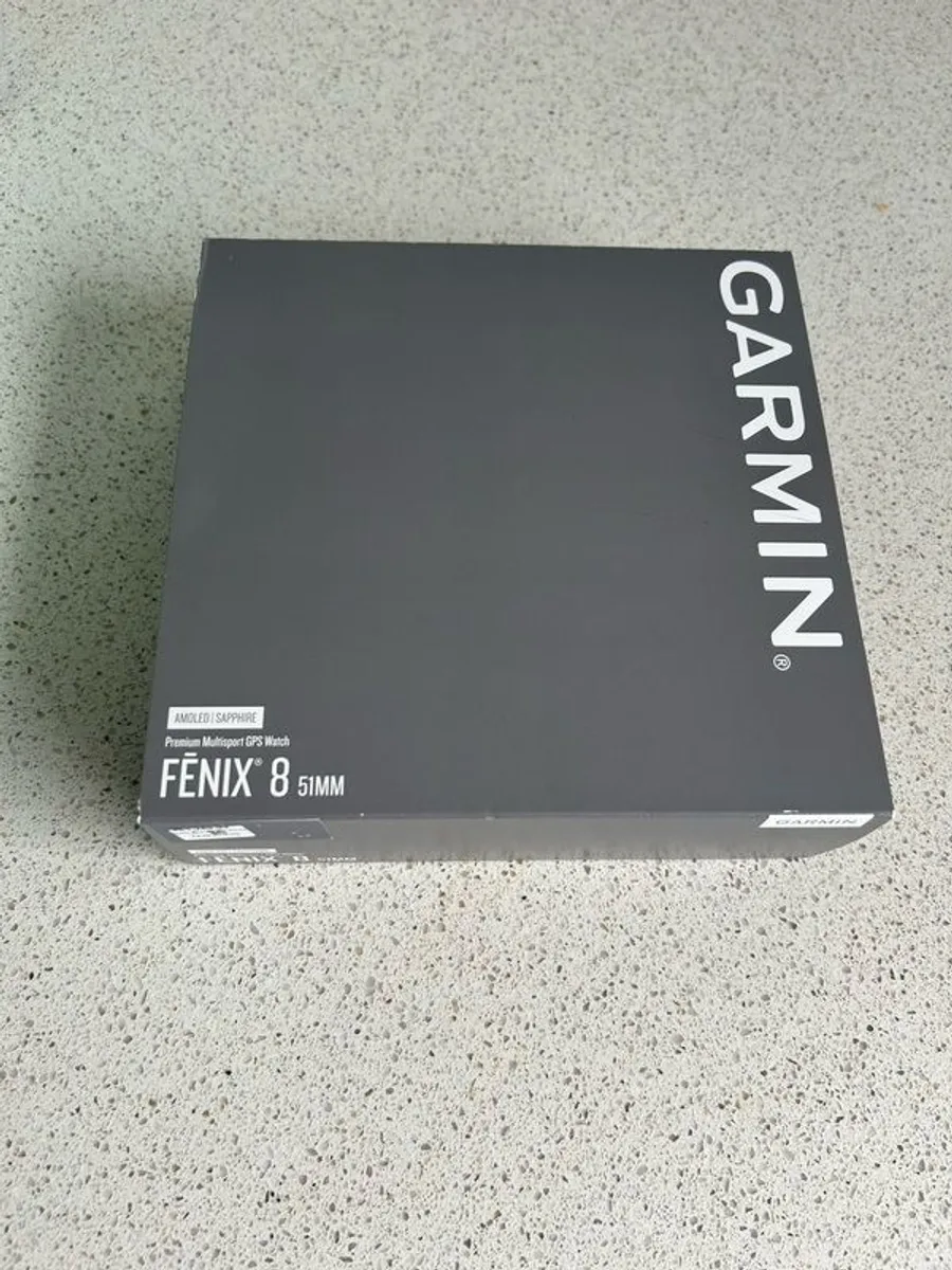Garmin Fenix 8 / 51mm / Sapphire and Titanium - Image 1