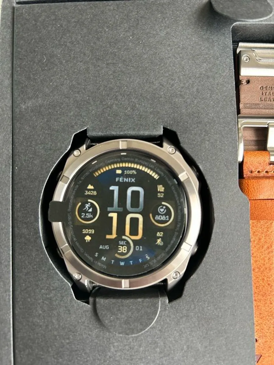 Garmin Fenix 8 / 51mm / Sapphire and Titanium - Image 4