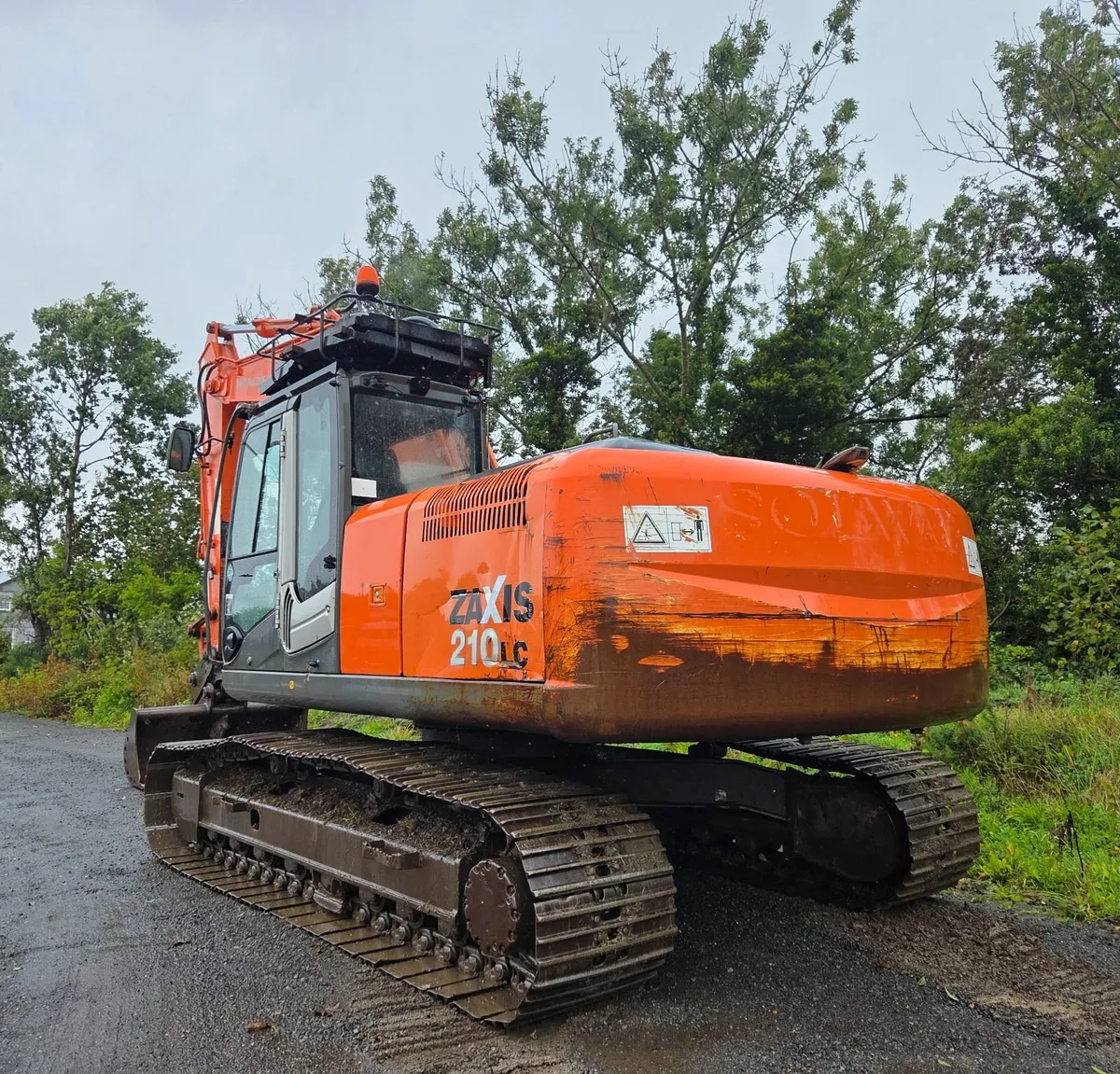 Hitachi ZX210LC-3 Digger Excavator - Low Hours! - Image 3
