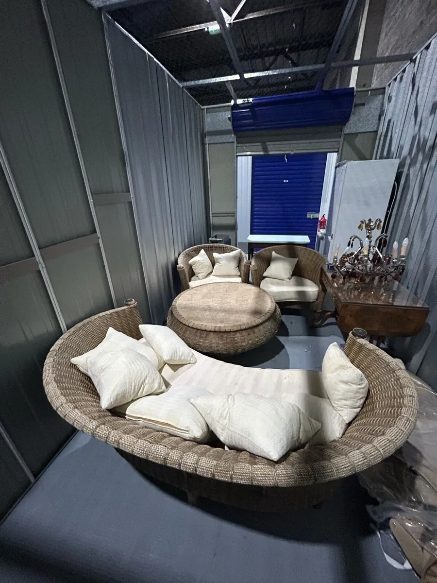 Seagrass Sun Lounge Set - Image 1