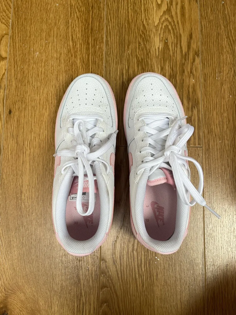 Nike Air Force 1 Pink size 6 - Image 3