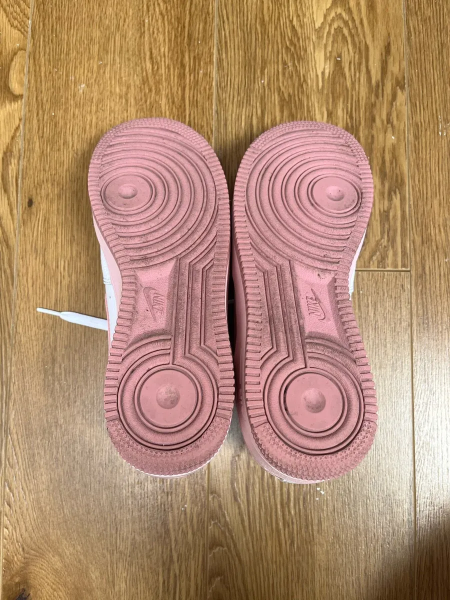 Nike Air Force 1 Pink size 6 - Image 4