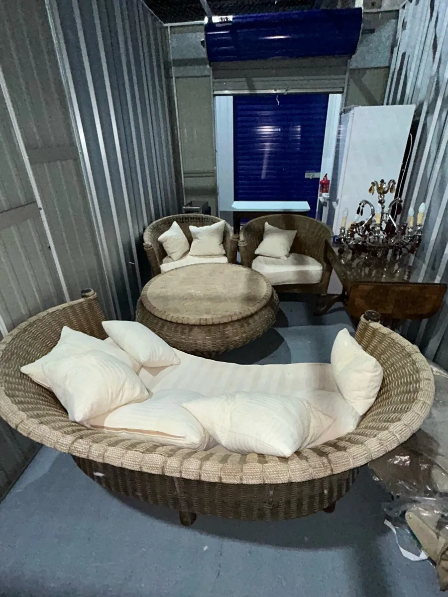Seagrass Sun Lounge Set - Image 3