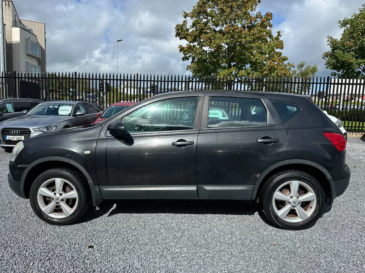 2009 Nissan Qashqai 1.5 DCI SE 4X2 - Image 4