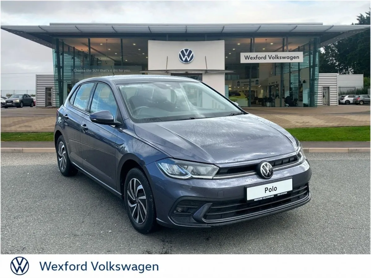 Volkswagen Polo Life 1.0 80hp Manual - Image 1