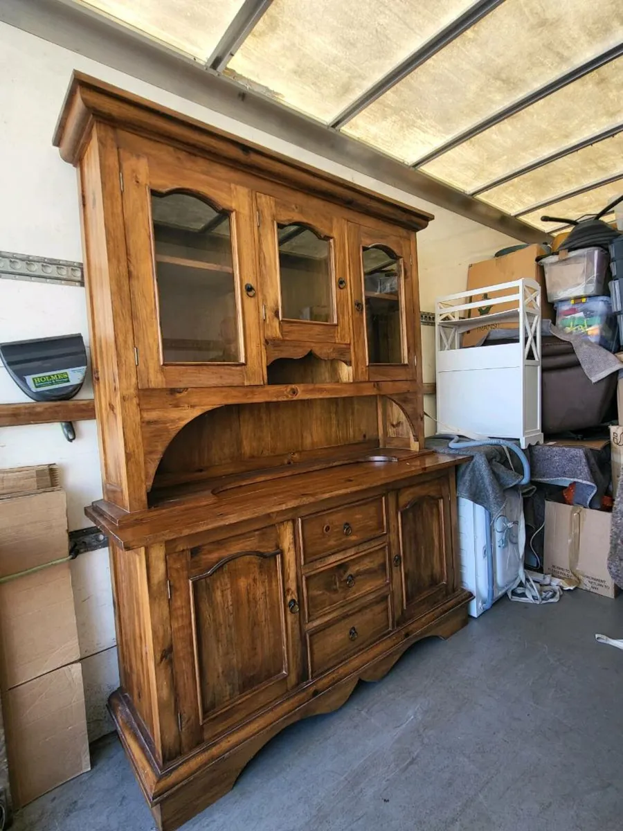 Solid wood dresser - Image 2