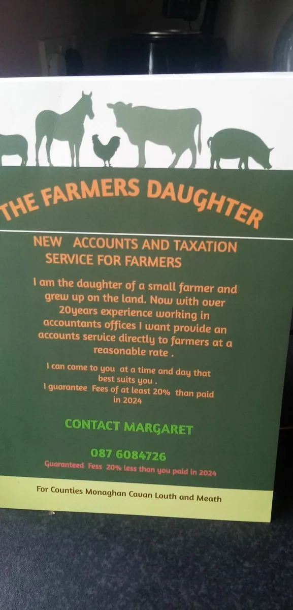 Farm Accounts  Service