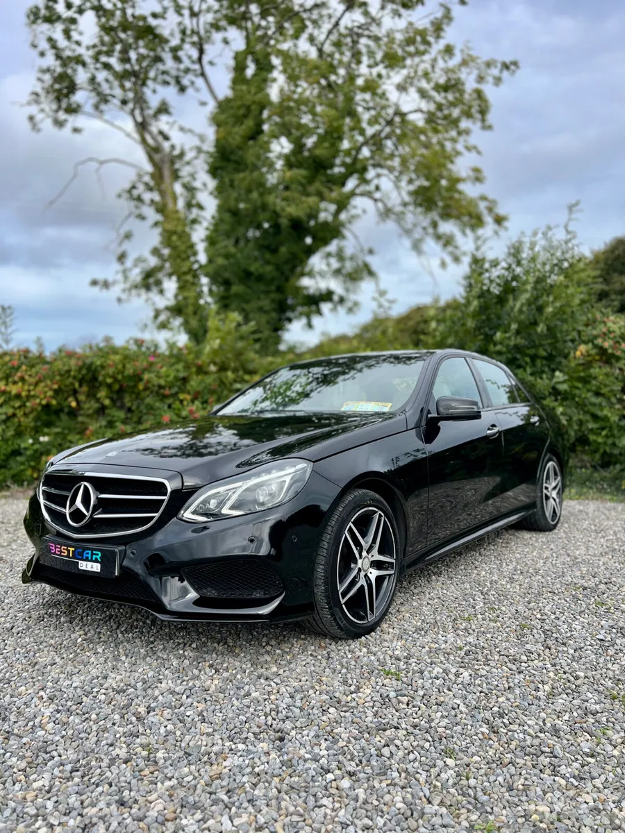 2016 Mercedes Benz E250 cdi AMG Twin Turbo Auto - Image 3