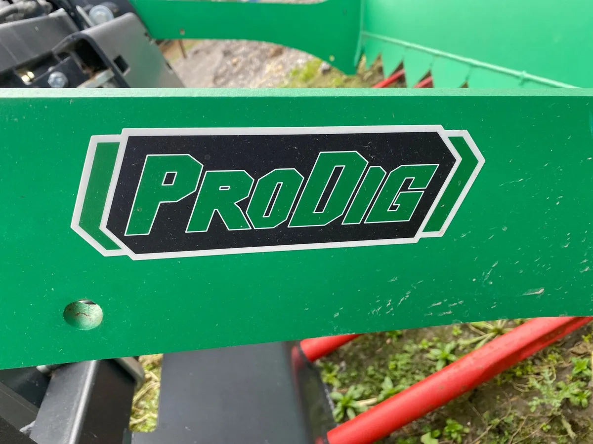 Prodig Bale Shear and plastic net catcher - Image 1