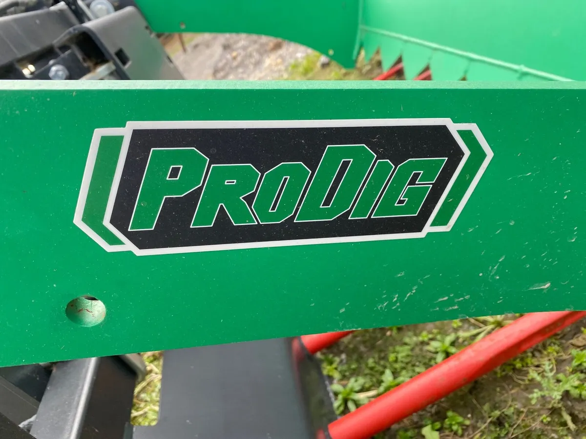 Prodig Bale Shear and plastic net catcher - Image 2