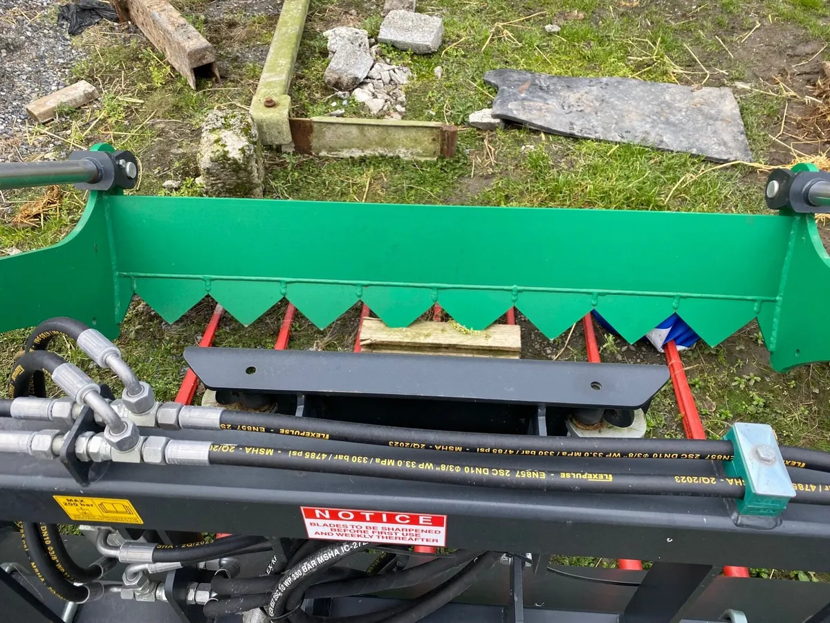 Prodig Bale Shear and plastic net catcher - Image 3