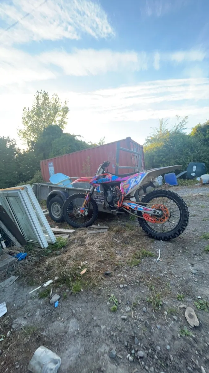 2018 125sx - Image 1