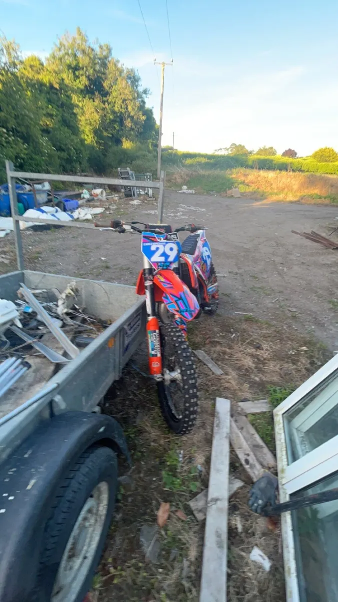 2018 125sx - Image 2