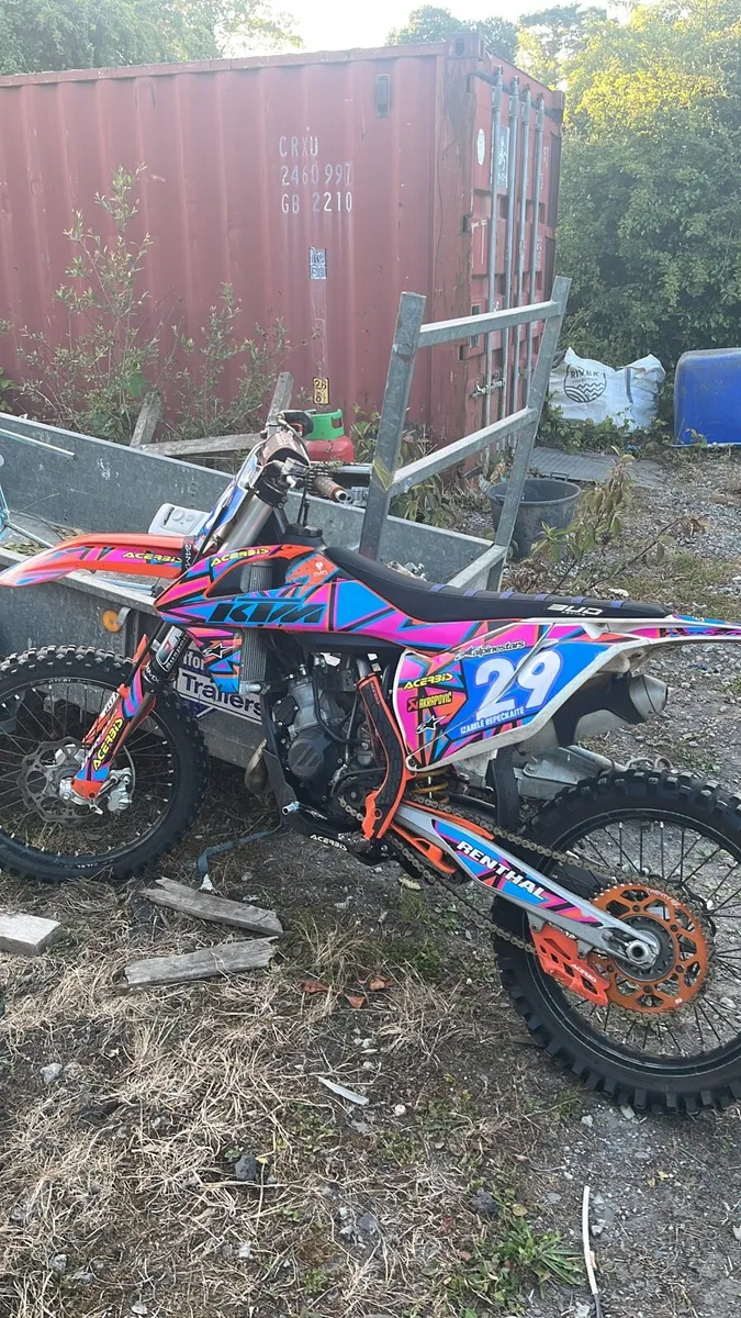 2018 125sx - Image 3