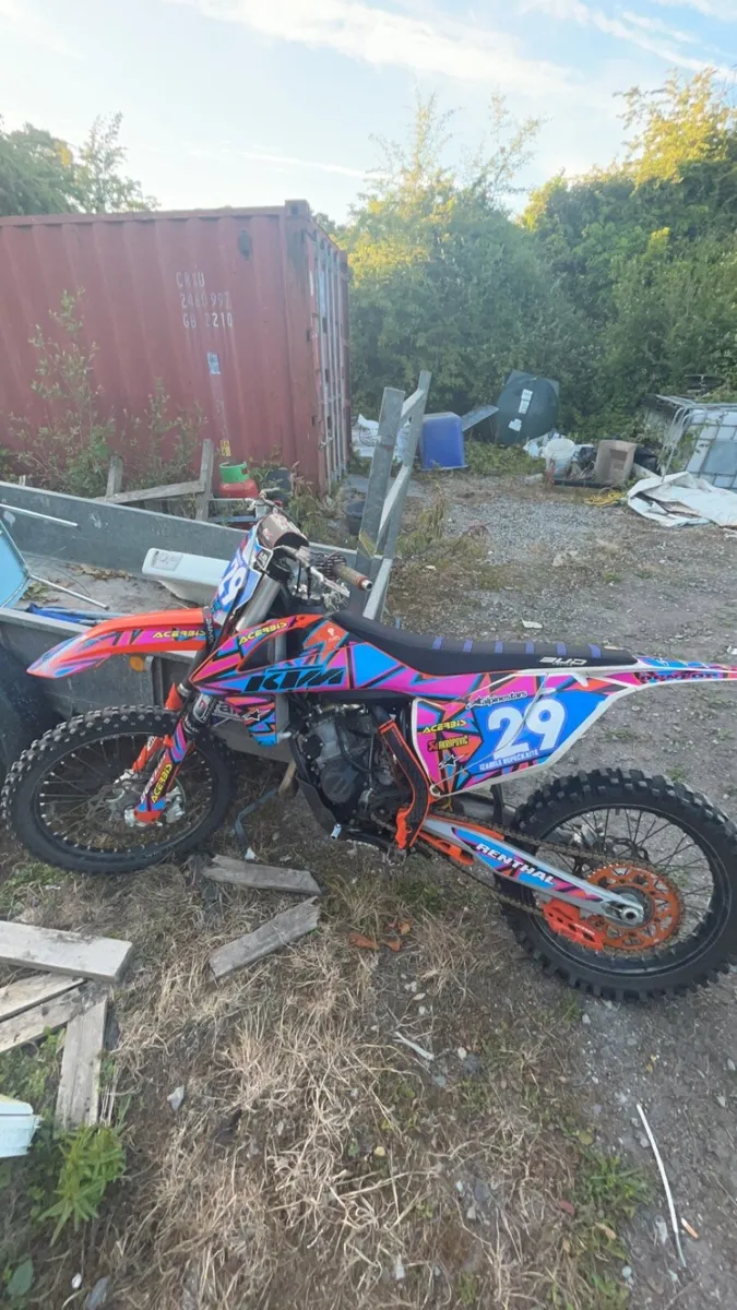 2018 125sx - Image 4