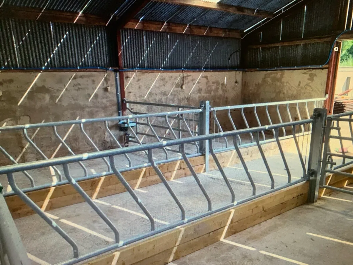 Slatted mat. Feed barriers - Image 3