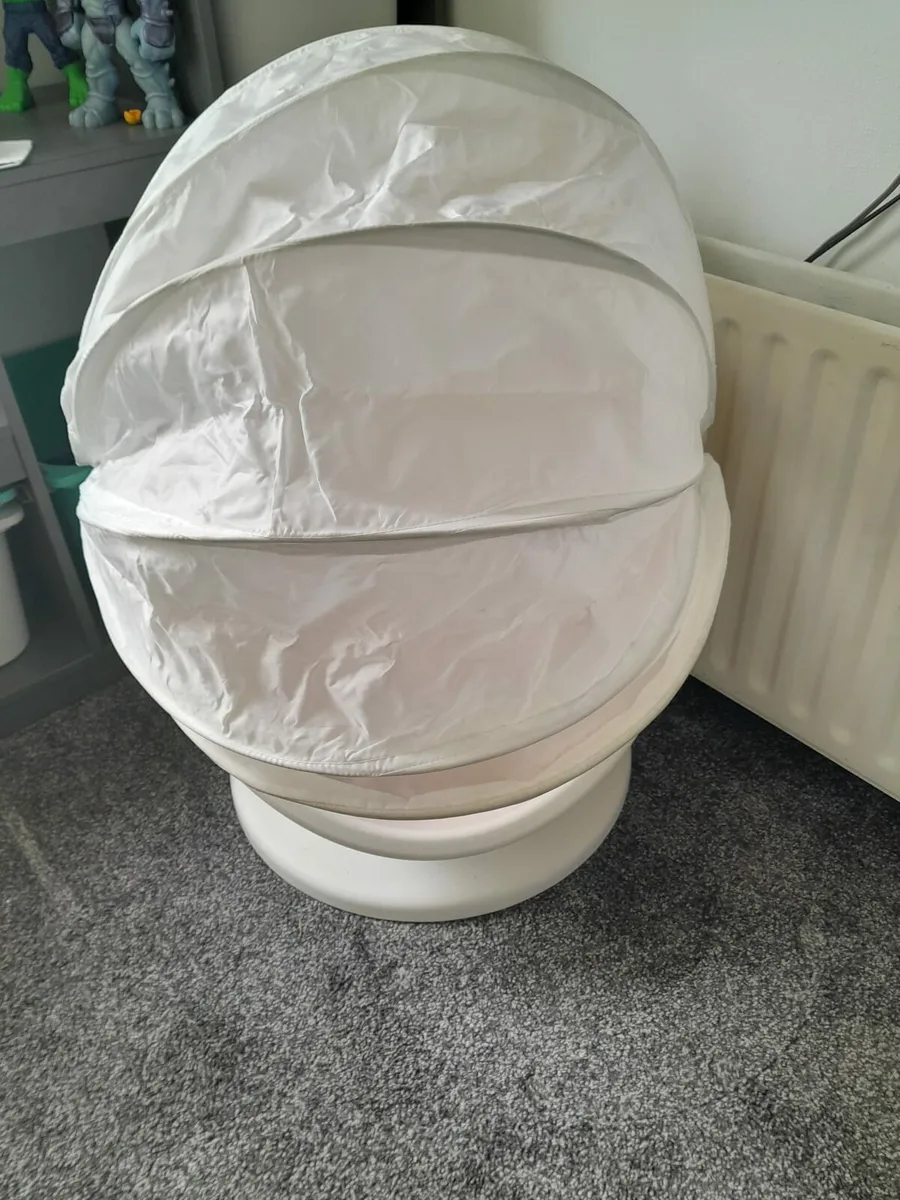 Ikea children egg chair - Image 2