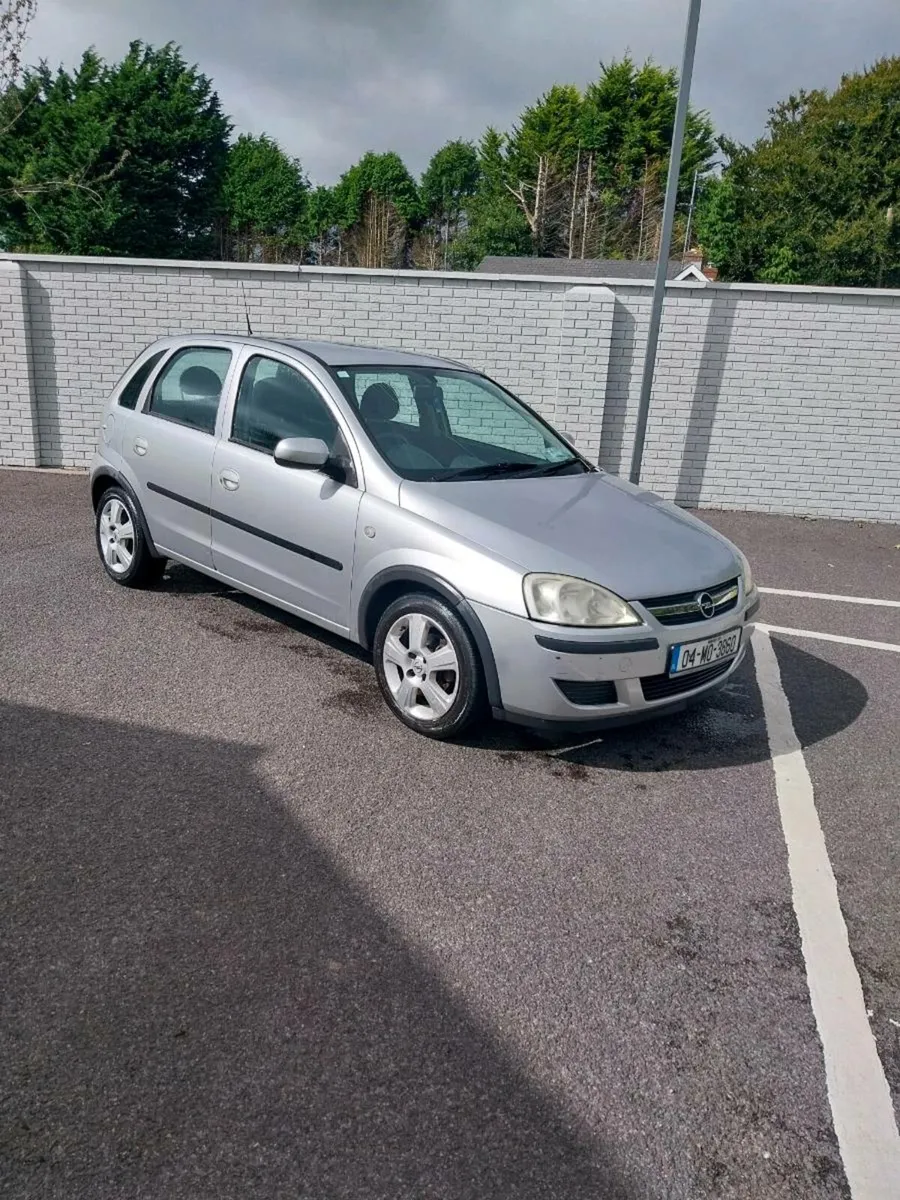 Opel corsa automatic (NCT & TAX) - Image 1