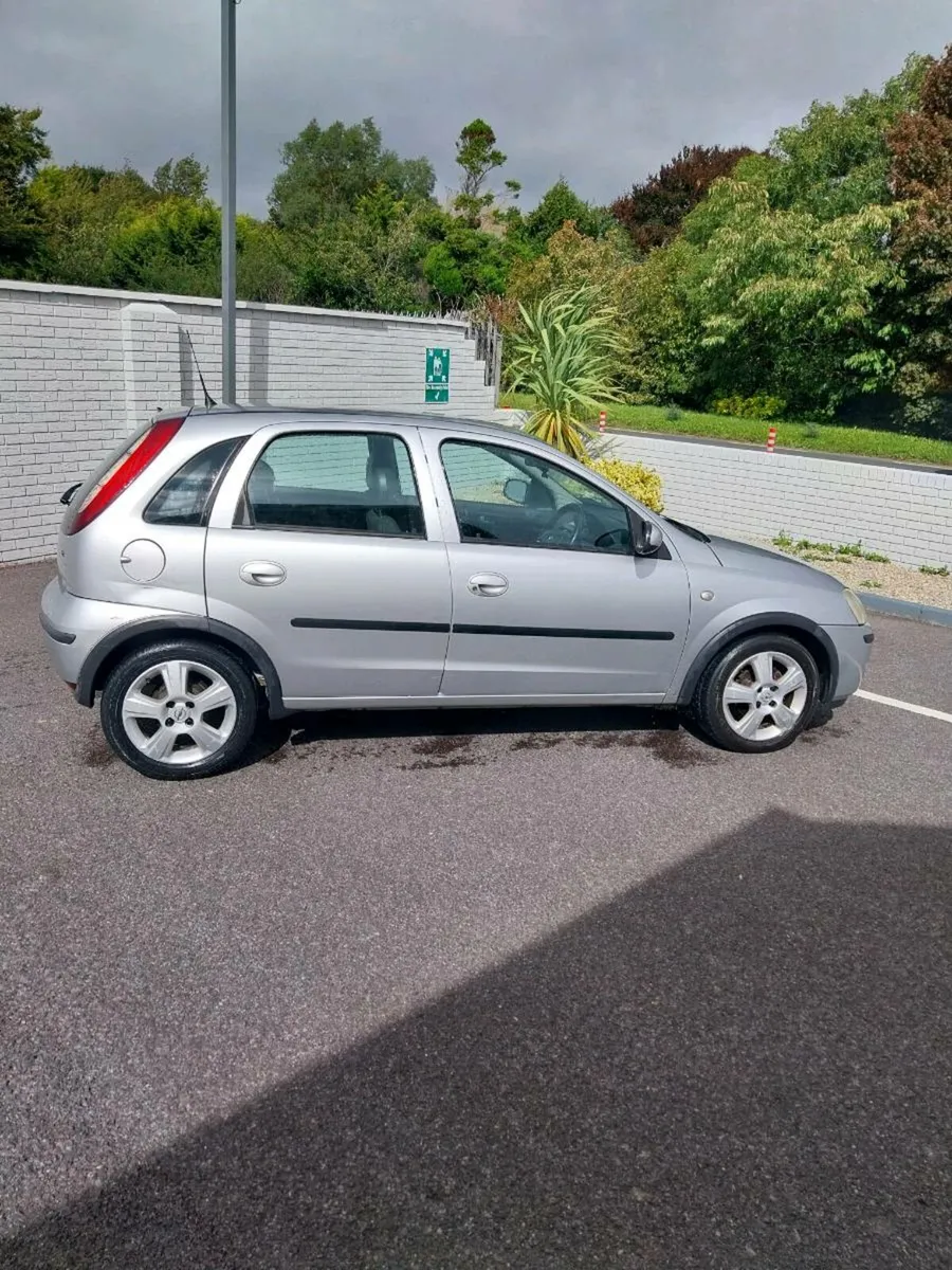 Opel corsa automatic (NCT & TAX) - Image 2