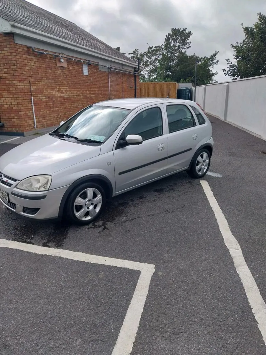 Opel corsa automatic (NCT & TAX) - Image 4