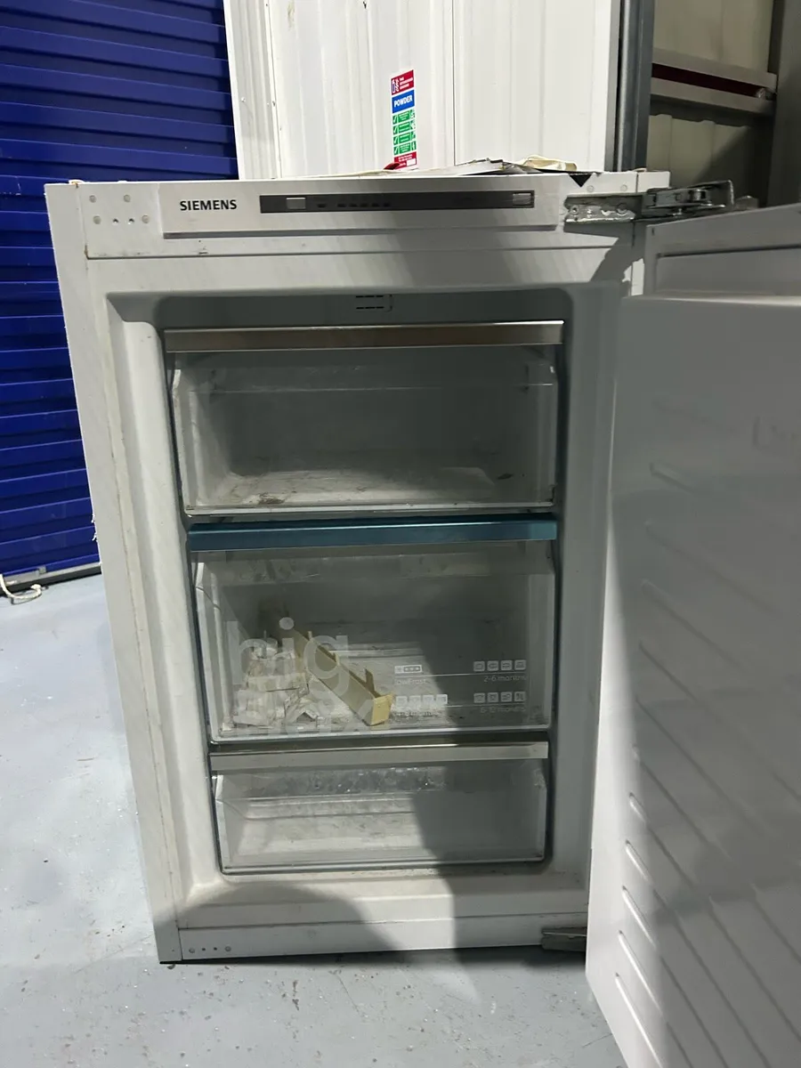 Seimens Integrated Freezer - Image 2