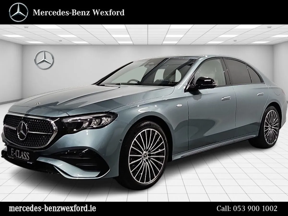 Mercedes-Benz E-Class E300de AMG With Nightpack 2 - Image 1