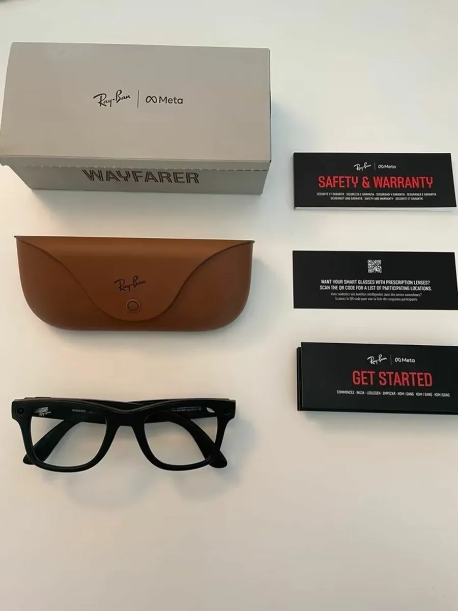 Ray-Ban Meta Wayfarer - Image 1