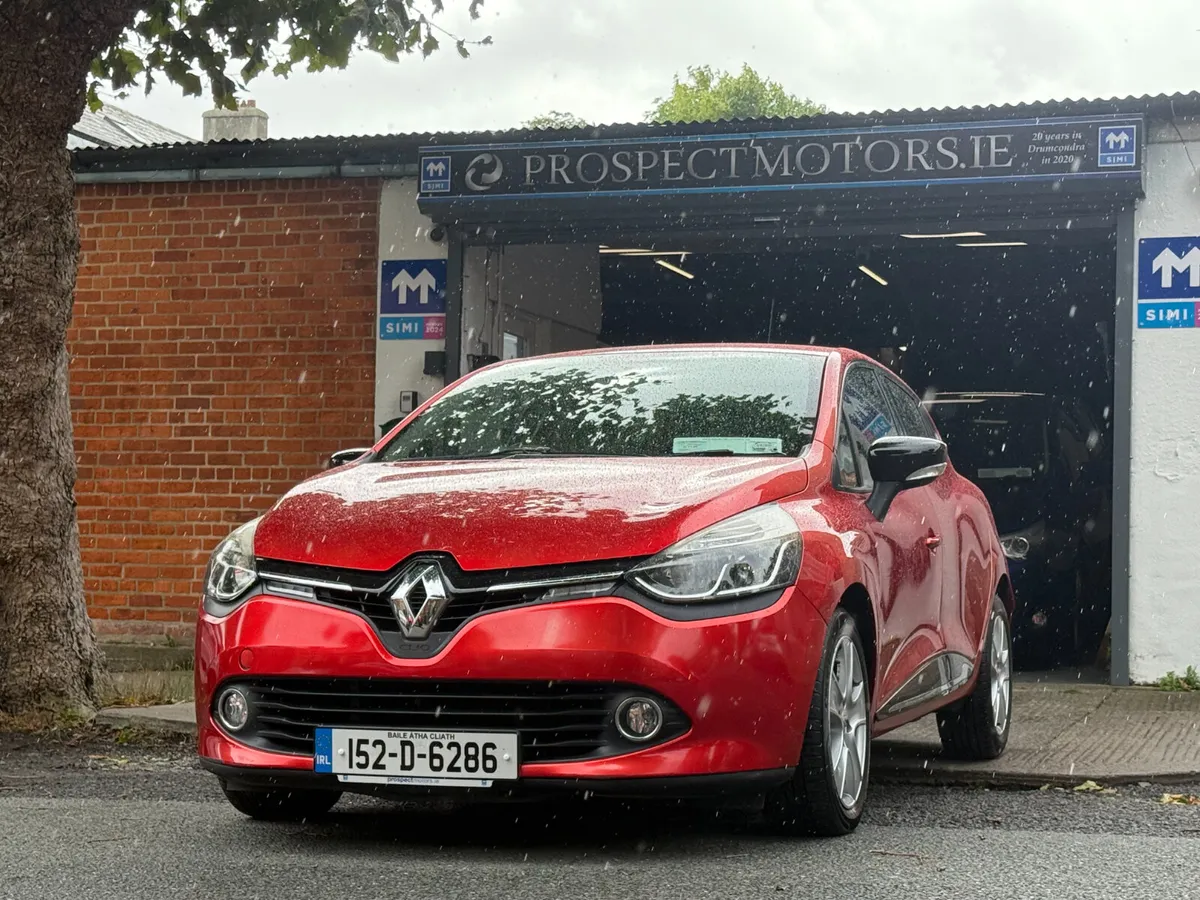 2015 Renault Clio, 1.2, 84km! New Nct & Belt, SIMI - Image 1