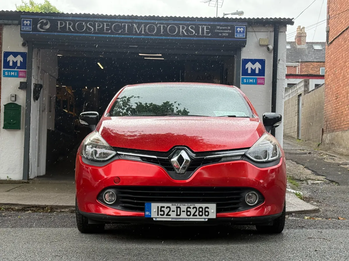 2015 Renault Clio, 1.2, 84km! New Nct & Belt, SIMI - Image 2