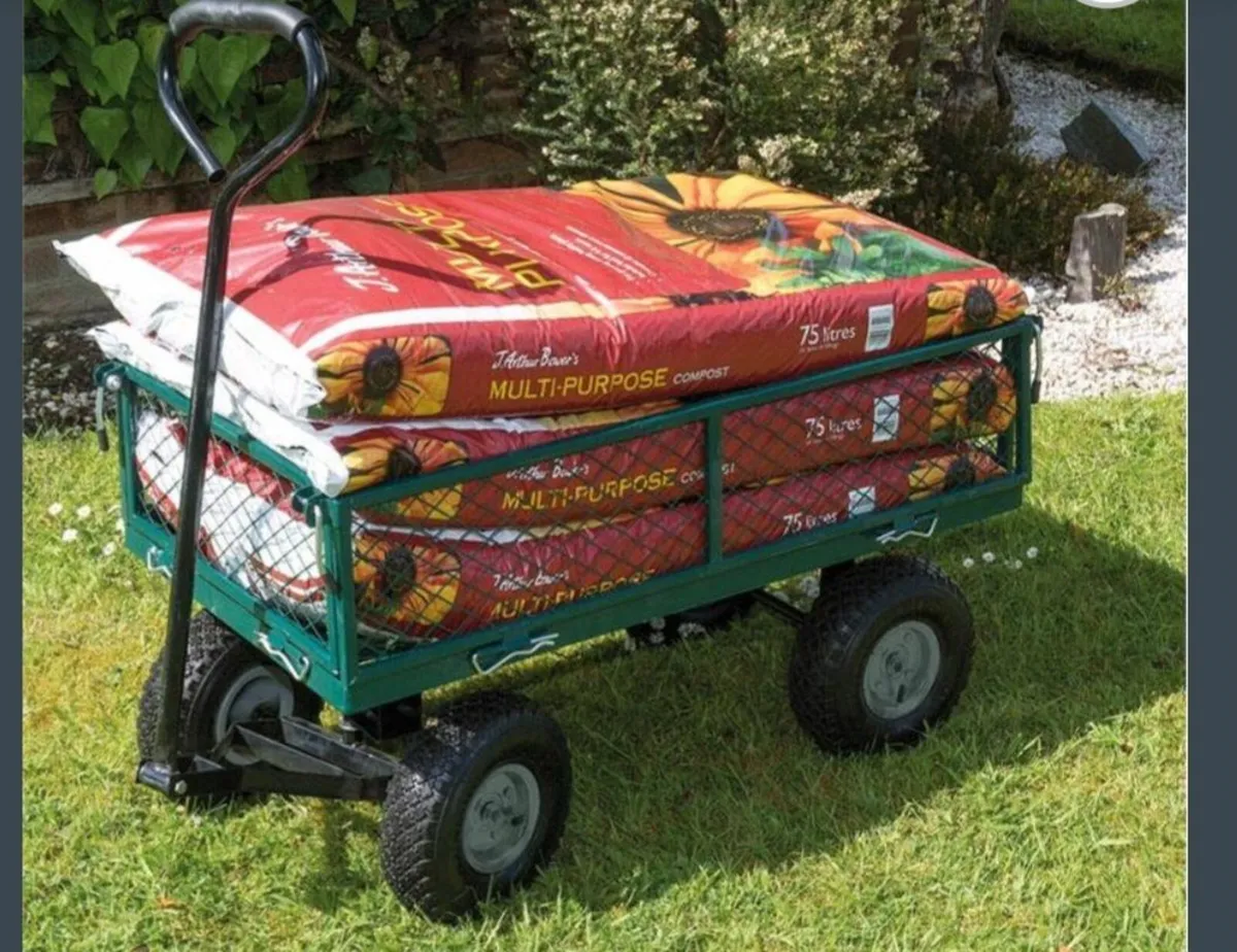 New garden cart - Image 1