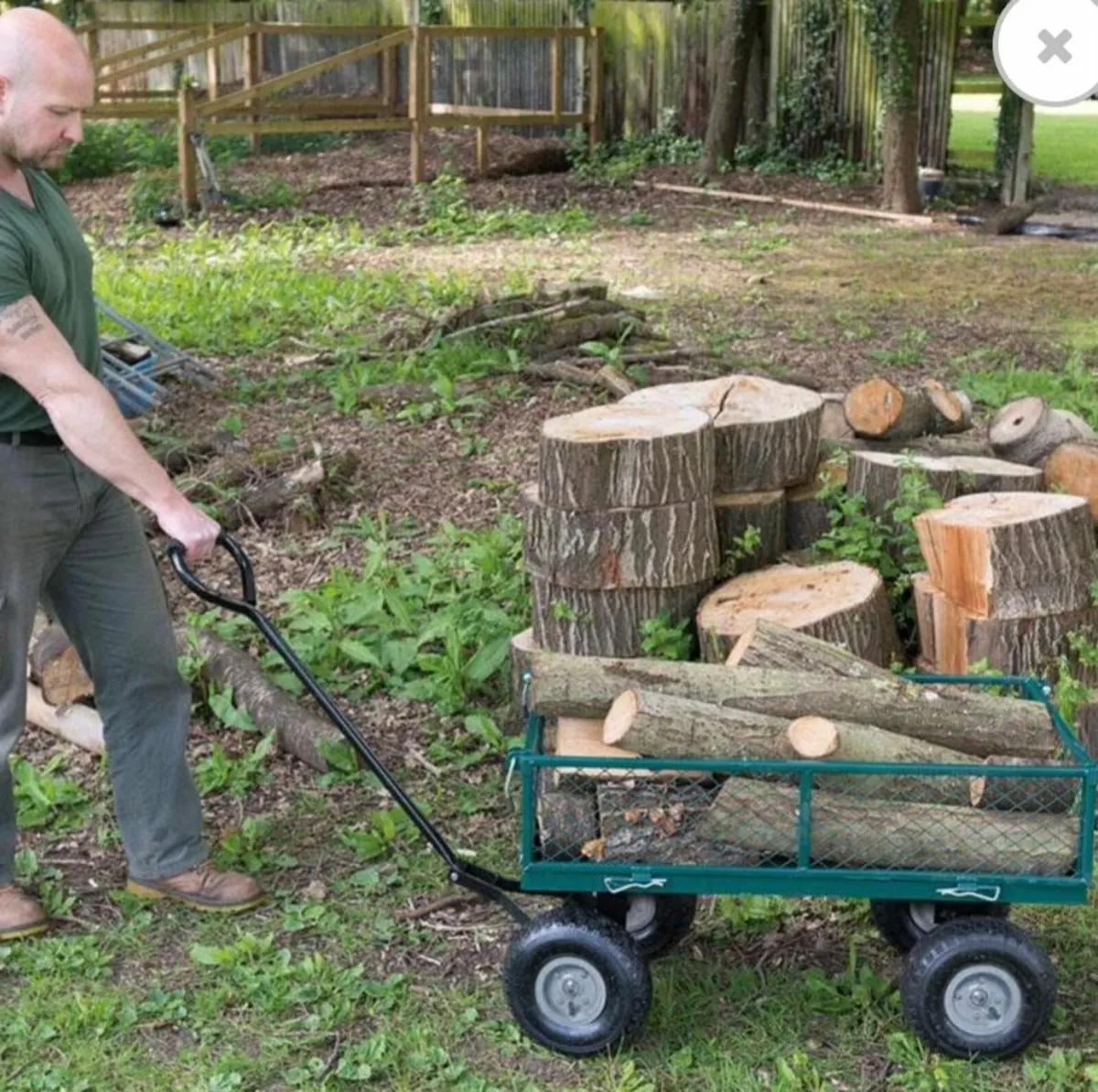 New garden cart - Image 3