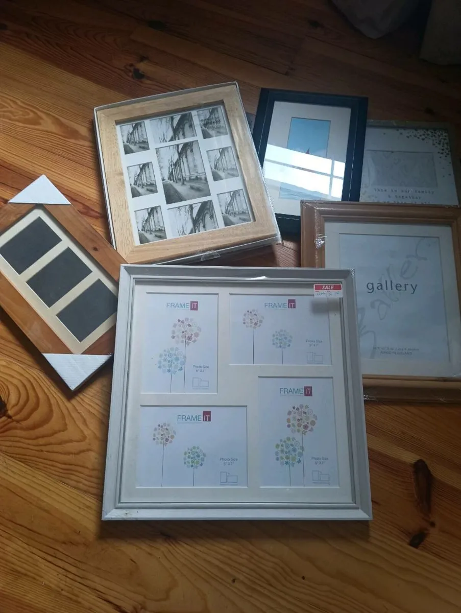 6 beautiful new frames,not opened 25 for lot - Image 2