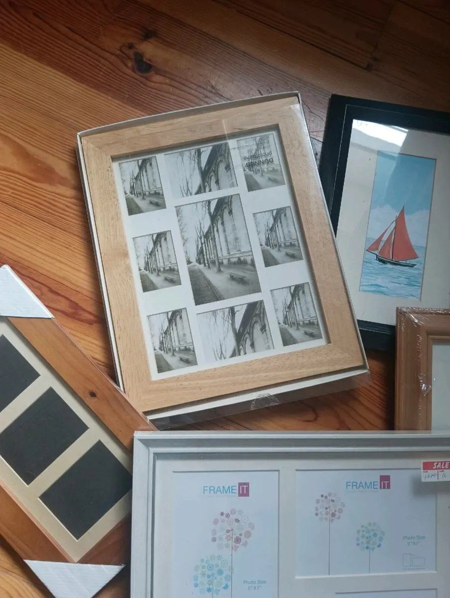 6 beautiful new frames,not opened 25 for lot - Image 3
