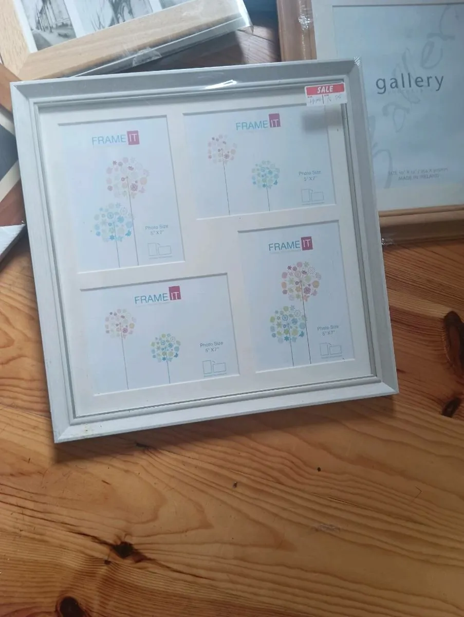 6 beautiful new frames,not opened 25 for lot - Image 4