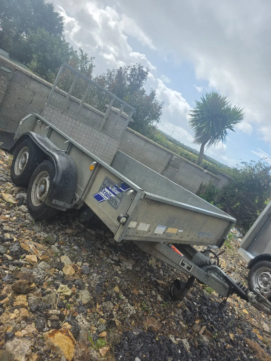Ifor Williams gd85 - Image 1