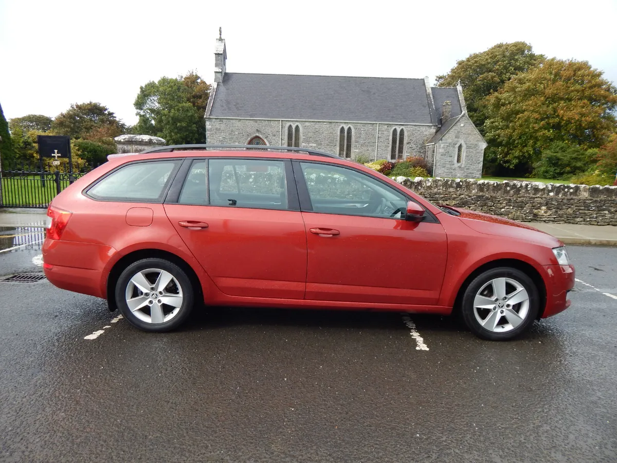 2015 Skoda Octavia Estate 1.6Tdi  NCT  05/26 - Image 2