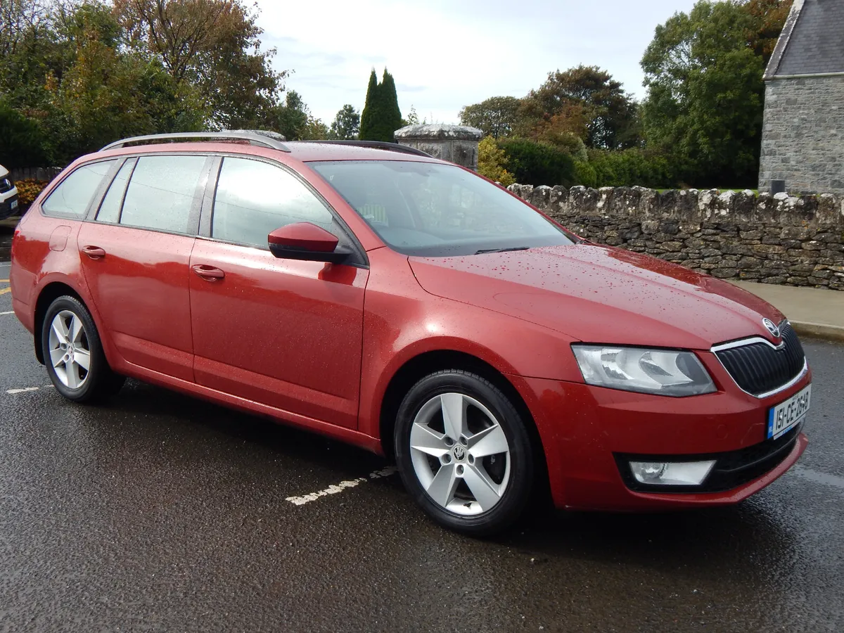 2015 Skoda Octavia Estate 1.6Tdi  NCT  05/26 - Image 1