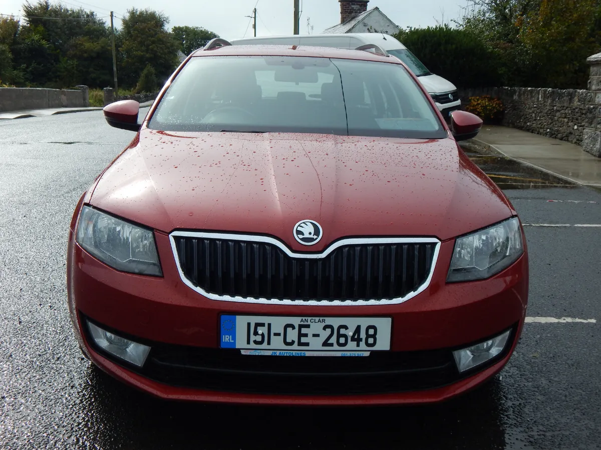 2015 Skoda Octavia Estate 1.6Tdi  NCT  05/26 - Image 3