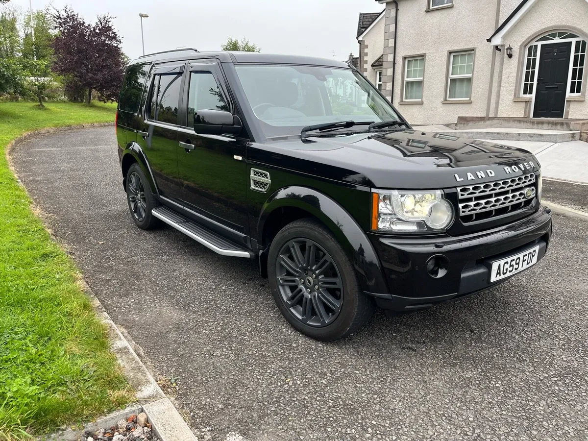 2010 LAND ROVER DISCOVERY 4 3.0 TDV6 HSE - Image 1