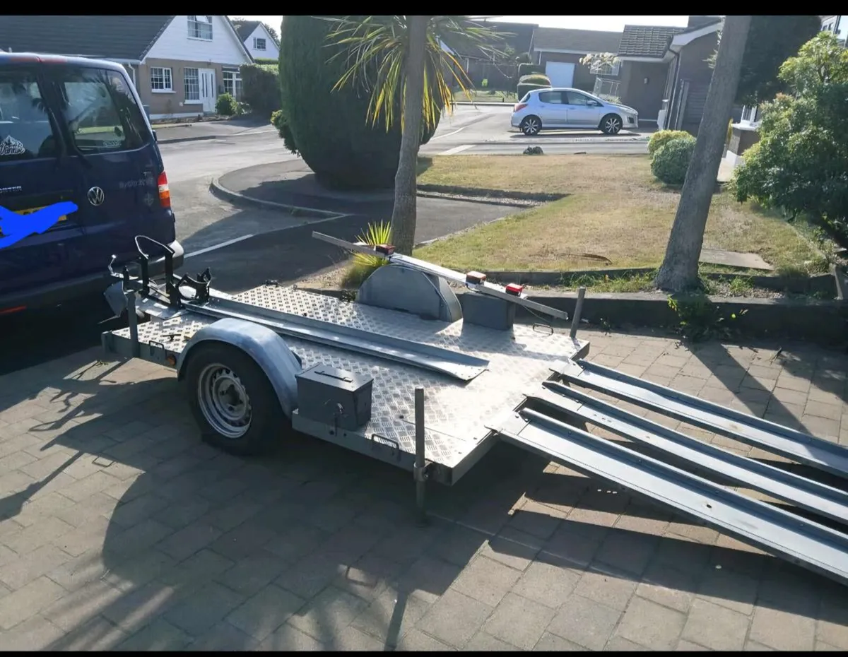 Motorbike trailer - Image 1