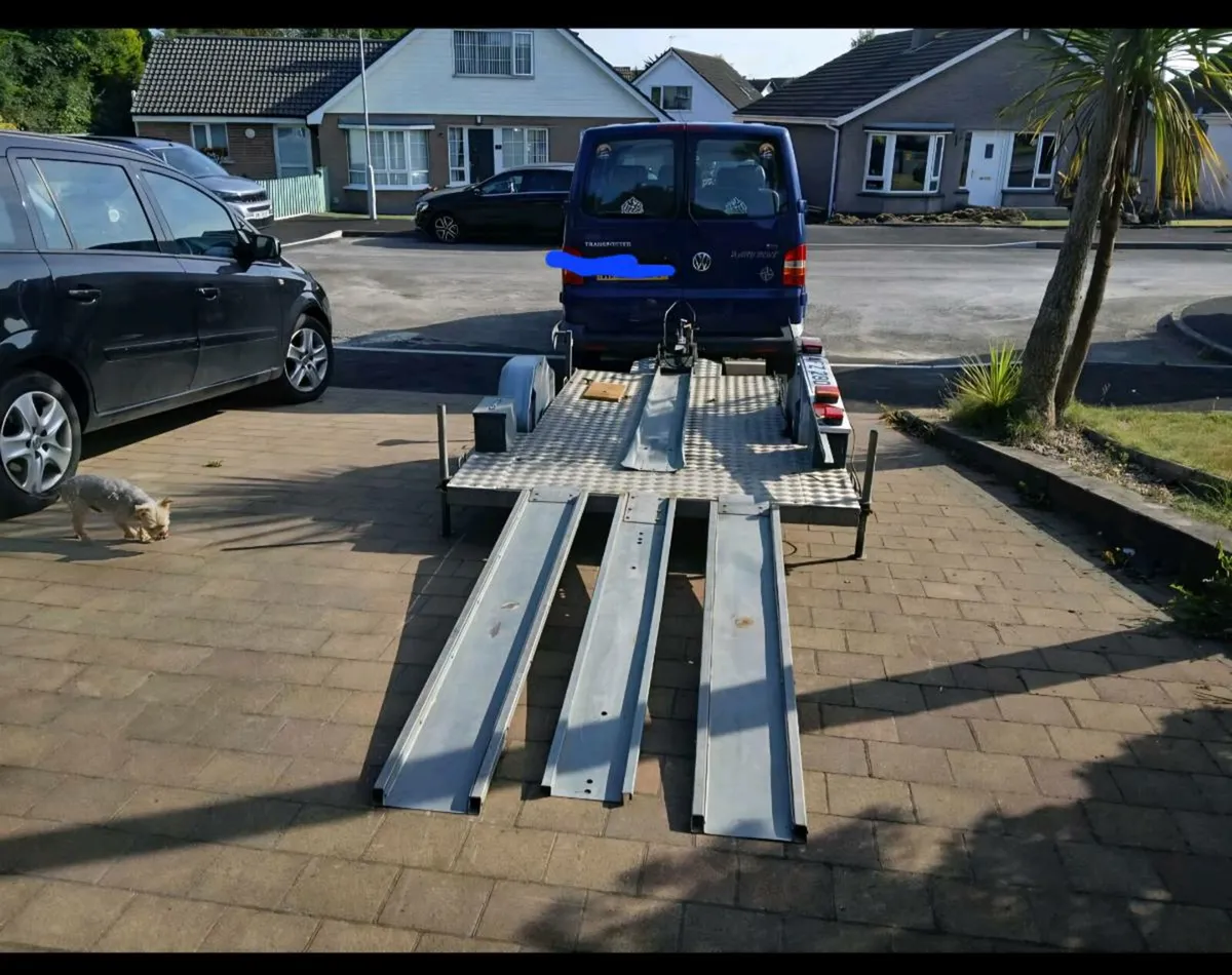 Motorbike trailer - Image 2