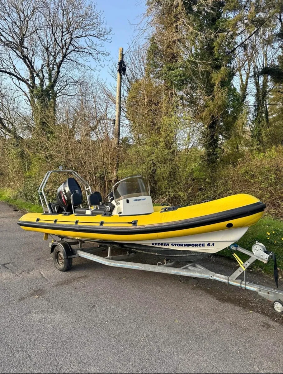 Redbay Stormforce 6.1m ( 2011 Suzuki 150) - Image 1